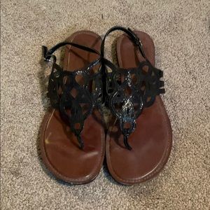 Women’s black Sandals